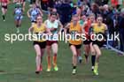 Girls Under-15s 2026 UK CAU Inter Counties Cross Country, Wollaton Park, Nottingham. Photo: David T. Hewitson/Sports for All Pics